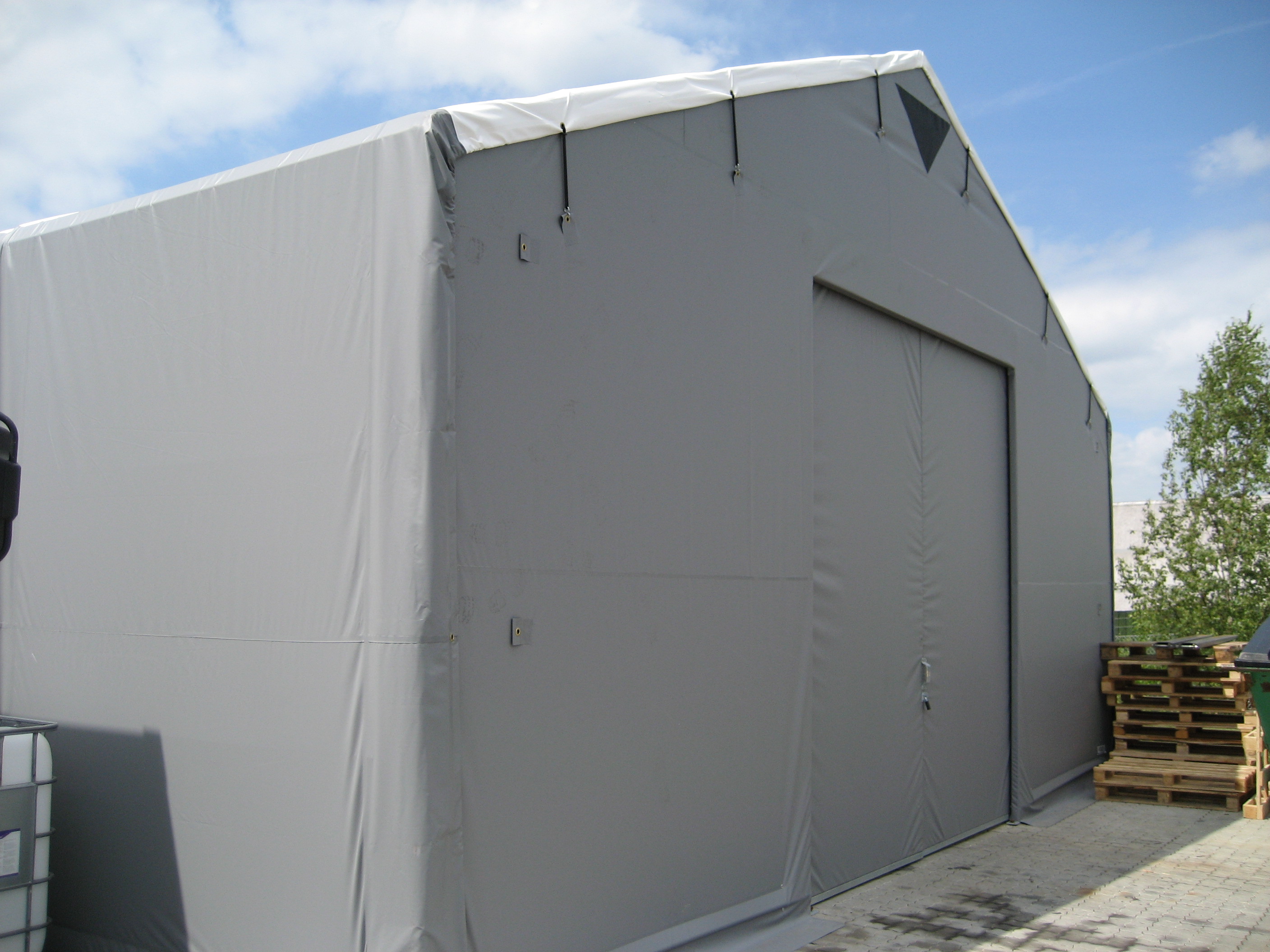H-Telthal 9,5 mtr bredde Image